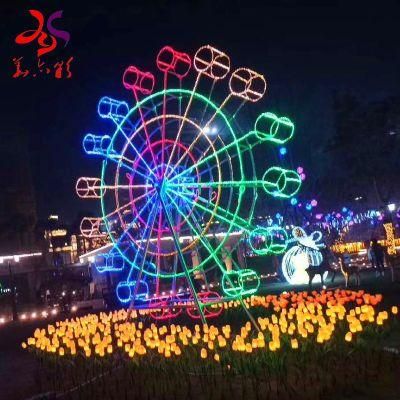 Outdoor Waterproof 3D LED Christmas Motif Lights