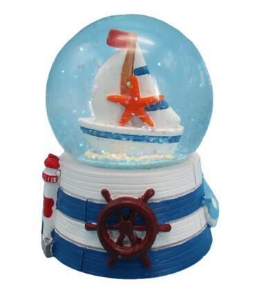 Christmas Resin Craft Snow Globes Snowball Snowdome