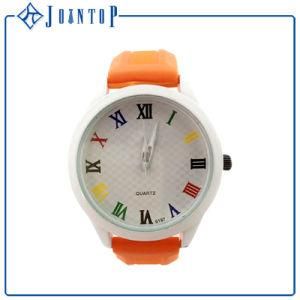 Promotion Sport Stainless Steel Fashion Lady Men&prime;s Quartz Wrist Watch