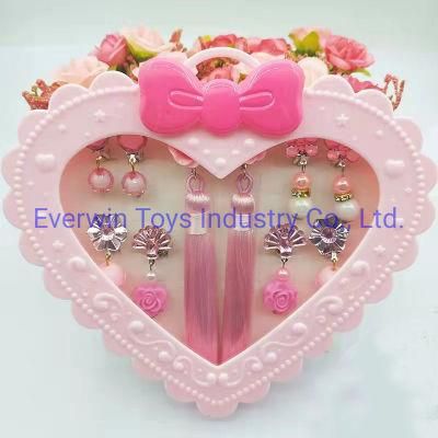 Plastic Toy Children Gift Jewelry Bracelet Necklace Ear Rings