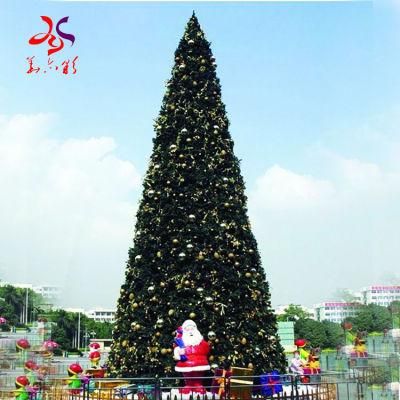 Wholesale Animated Giant LED Colorful Ornament Ball Decoration Christmas Tree