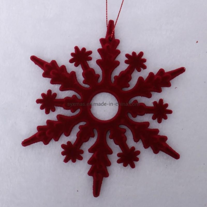 New Design Plastic Tree Hanging Ornaments