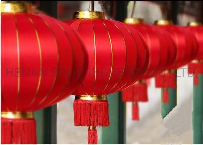 Chinese Traditional Handmade Red Lantern Festival Gate Lanterns Decorative Hanging Decorations