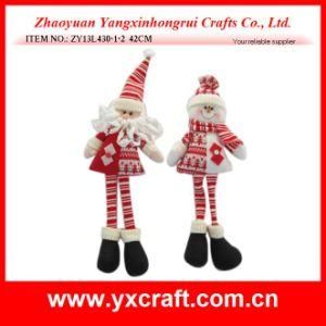 Christmas Decoration (ZY13L430-1-2 42CM) Christmas Snowman