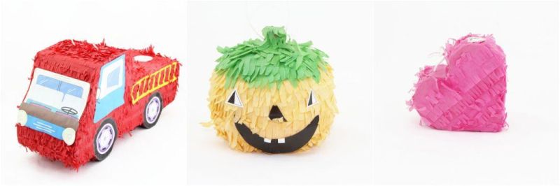 Rainbow Hot Sale High Quality Hand-Cut Paper Honeycomb Ball
