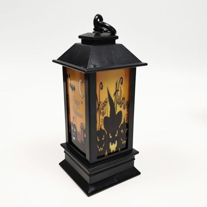 LED Halloween Series Pattern Lantern Scene Decoration Props Skeleton Lighthouse