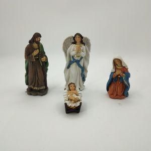 Polyresin Holiday Gift Christmas Items Figurines Statue Sculpture