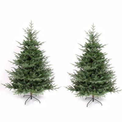 Yh2113 Wholesale Indoor Xmas Decoration OEM 150cm Plastic Artificial PVC PE Christmas Tree