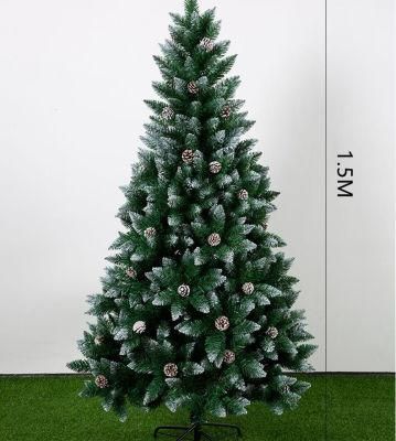 2022 Hot Selling 2.4m / 2.1m / 1.8m / 1.5m / 1.2m / 90cm Pine Needle Christmas Tree