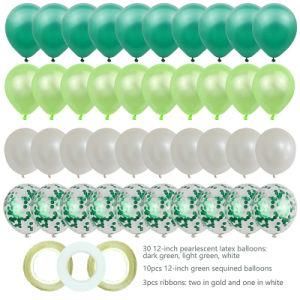 12&prime; &prime; Latex Balloons Party Decor Kids Classic Globos Inflatable Balls