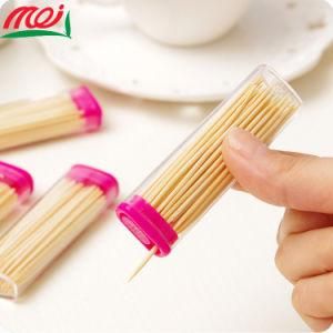 High Quality Two Side Point Jar Packed Cocktail Toothpick