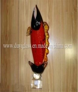 Animal Fish Glass Craft for Gift
