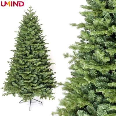 Yh2106 Factory Price 270cm Modern Artificial Mixed PVC and PE Christmas Tree for Market Decoration