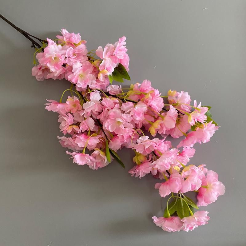 China Artificial Flower Factory Wholesale Cherry Blossom Flower