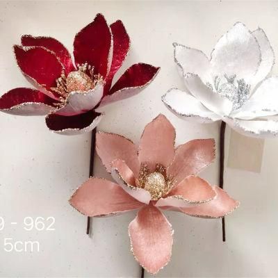 Artificial New Design Artificial Flower for Christmas Decoration
