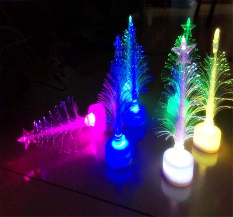 O-051q43hmini Lovely Purple Christmas Tree Light