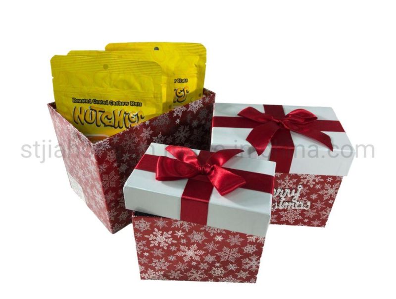 Cardboard Set Storage Valentine/Christmas/Birthday Craft Rigid Packaging Gift Box for /Candy/Chocolate/Jewelry