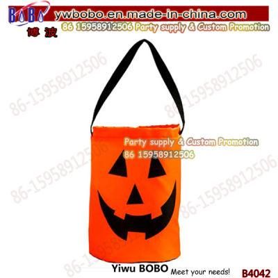 Party Product Gifts Bag Packaging Bag Halloween Pumpkin Tote Bag Promotional Products (B4042)