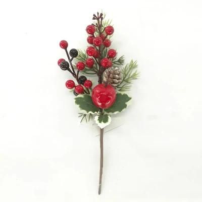 High Quality Christmas Decoration Artificial Flower for Home Decor