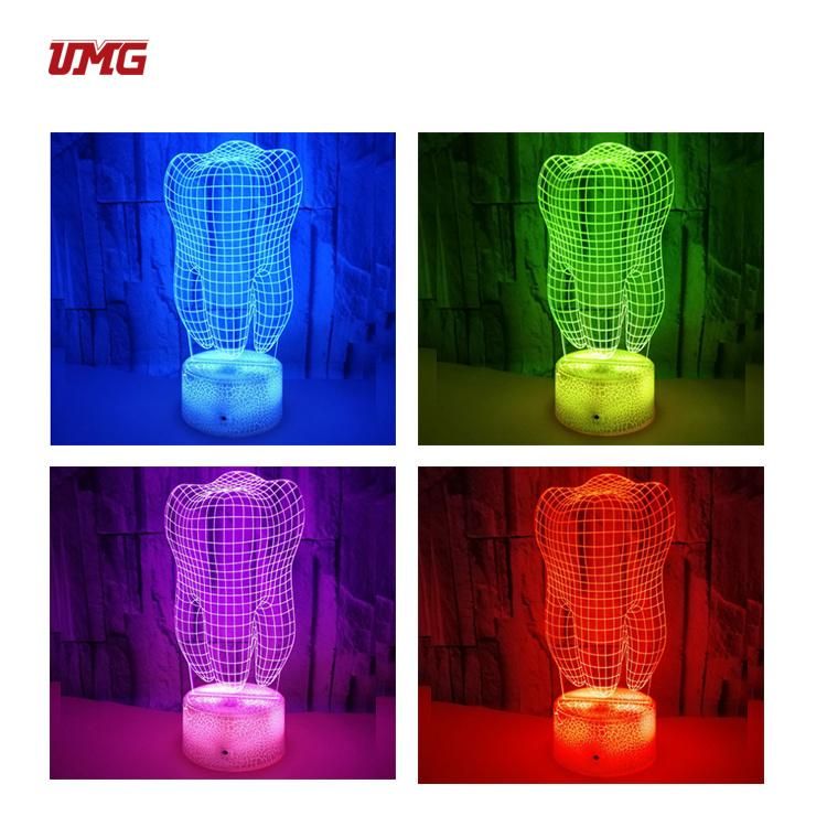 Medical Clinic Decoration LED Teeth Light with Ce Approved