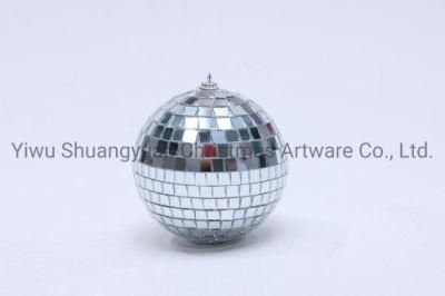 New Design High Sales Christmas Mirror Ball for Holiday Wedding Party Decoration Supplies Hook Ornament Craft Gifts