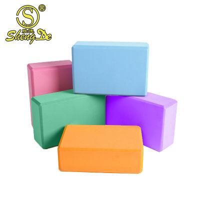 Exercise Waterproof Pilates Sport Foam Eco-Friendly Customized EVA Yoga Block