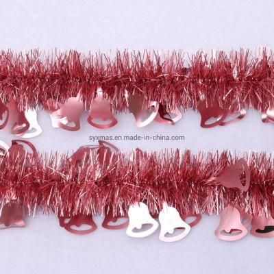 Hanging Christmas Tinsel Garland Tree Decoration