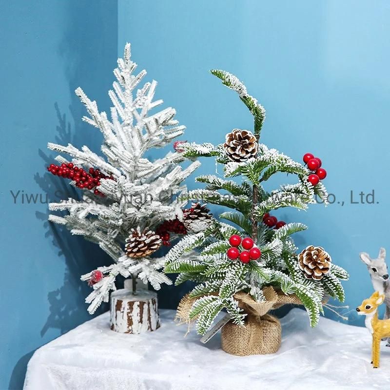 New Design High Quality Christmas White Wreath for Holiday Wedding Party Decoration Supplies Hook Ornament Craft Gifts