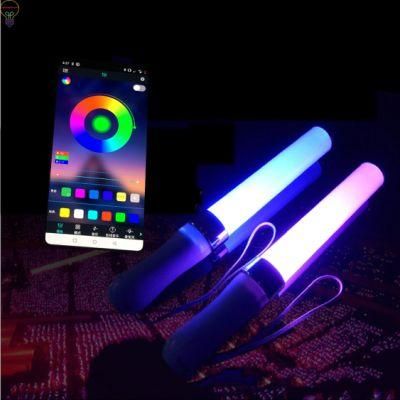 LED Sticks Glow in The Dark Glow Batons Flashing Sticks