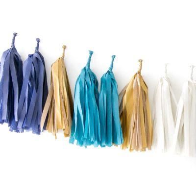 Tassel Party Garland/Tissue Paper Tassels/Tassel Garland String