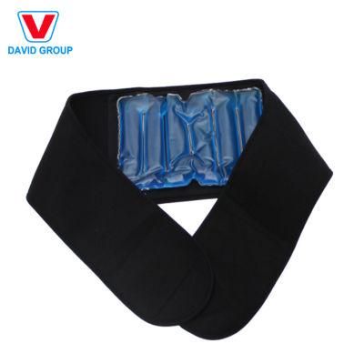 Click Heat Hot Pack Reusable Gel Pack with Belt for Body Warmer