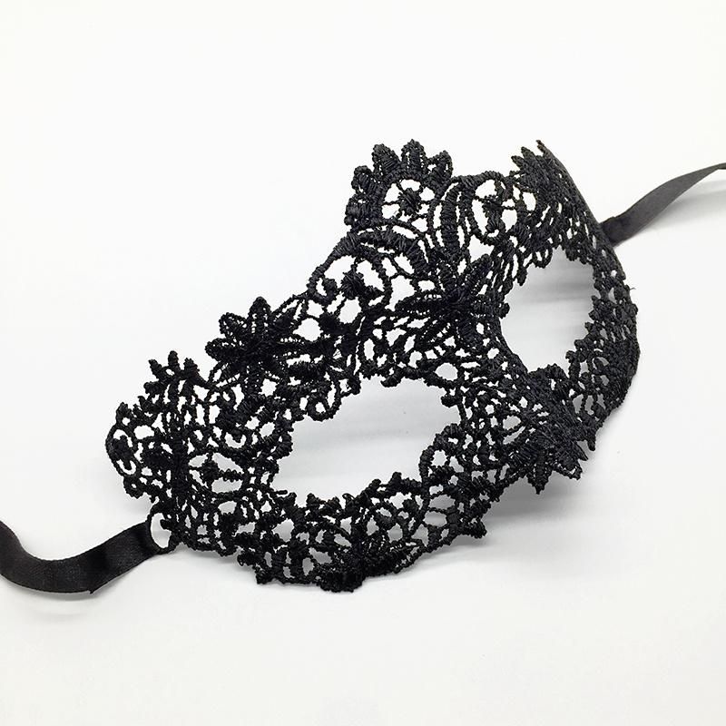 Special Black Women Sexy Lace Eye Mask Party Masks Masquerade