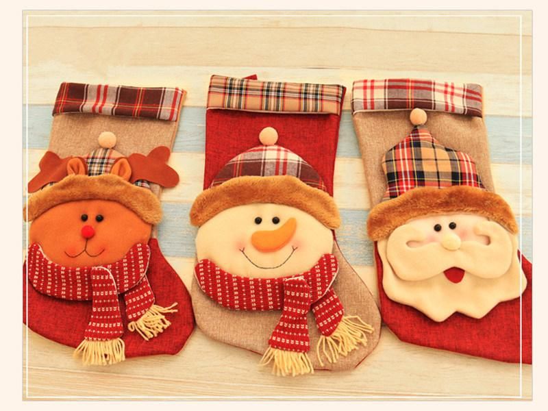 Christmas Stockings Decorations Kindergarten