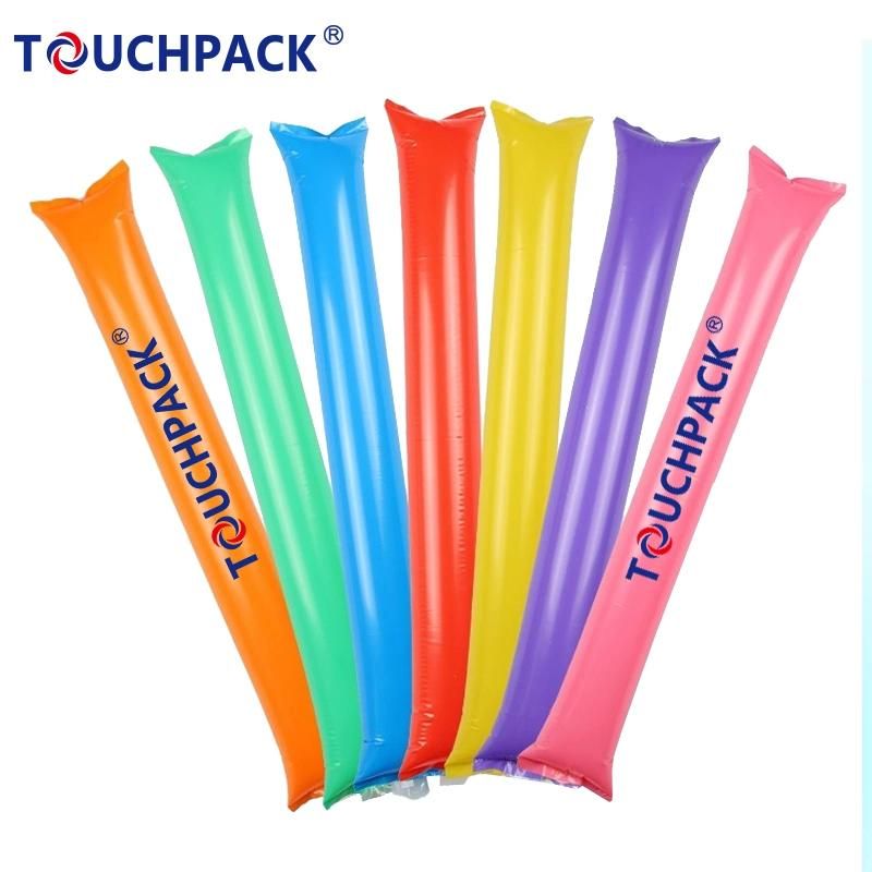 Custom Printing balloon Thunder Bang Stick, Inflatable Cheering Stick