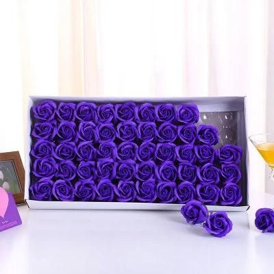 Rose Flower Gift Box Eternal Soap Rose Box Flower for Valentine Day Gift