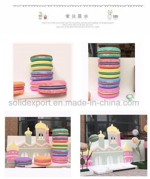 Window Display Props Sweet Macarons Decorations for Shopping Mall Kids Clothes Kindergarten