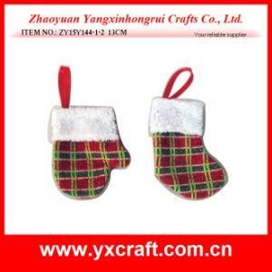 Christmas Decoration (ZY15Y144-1-2) Small Hanging for Christmas Tree China Supply