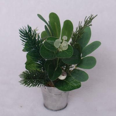 Mini Tabletop Artificial Christmas Tree for Home Decoration