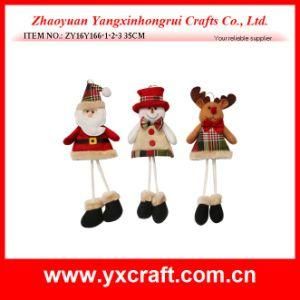Christmas Decoration (ZY16Y166-1-2-3 35CM) Promotional Christmas Ornaments Christmas Season