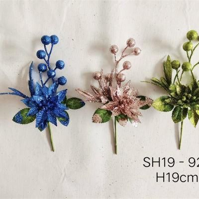 Christmas Gauze Flowers with Factory