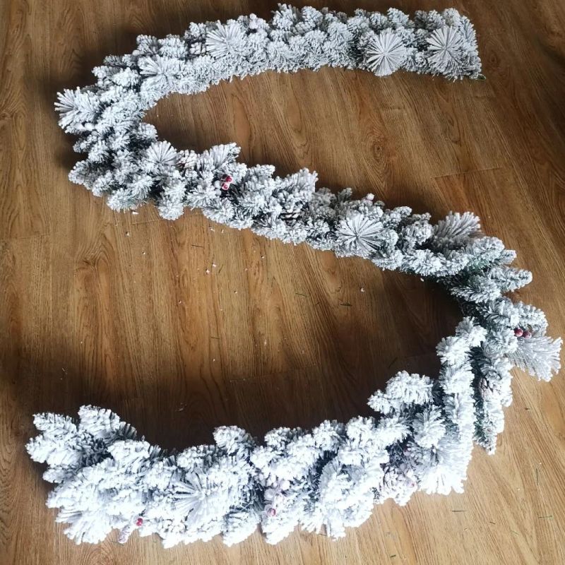 Various Types of Christmas Garland Decorations Can Be Customized