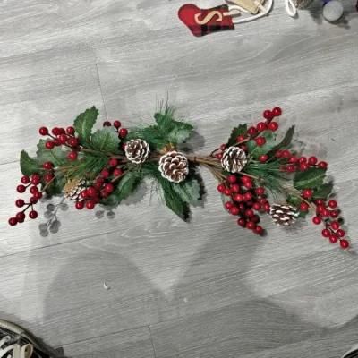 55cm New Design Hanging Branch Decorative Hanging Ornaments for Christmas