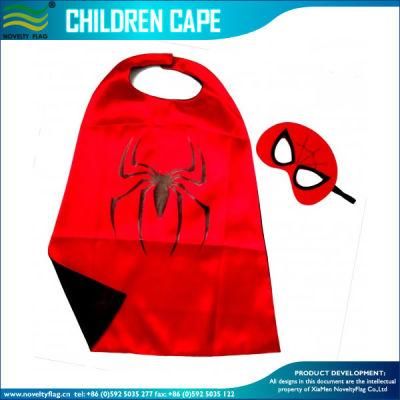 Custom Funny Festival Holiday Decoration Kid Cape (B-NF07F02038)