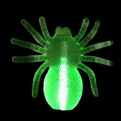 New Party Gift Animal Toys Glow Spider for Halloween