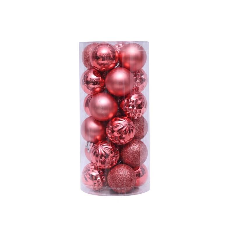 Wholesale Selling Decorating Colorful Hanging Christmas Ornament Balls