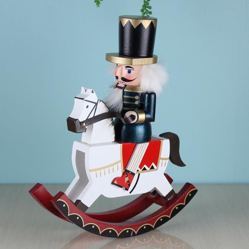 Wholesale 30cm Wooden Christmas Nutcracker