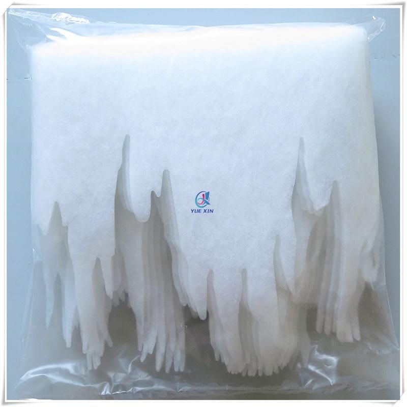 100% Polyester Material Fake Snow Icicle Border for Decoration