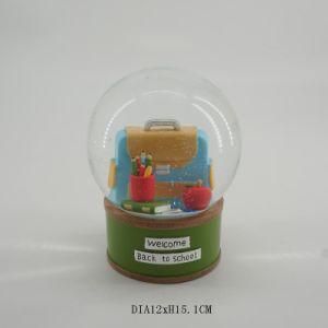 Custom Wholesale Snow Globes Snow Globe Water Ball Magnet