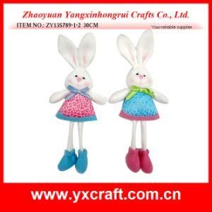 Easter Decoration (ZY13S789-1-2 30CM) Baby Easter Toys Easter Hanging Ornament