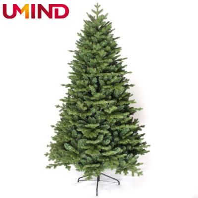 Yh2106 Wholesale Artificial Christmas Tree 210cm Green Outdoor Lighted Christmas Tree for Market